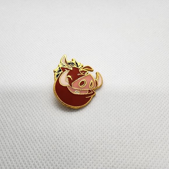 Jewelry - 🌺 5/$25 Disney Pumbaa The Lion King Icons Trading Pin 2017‎